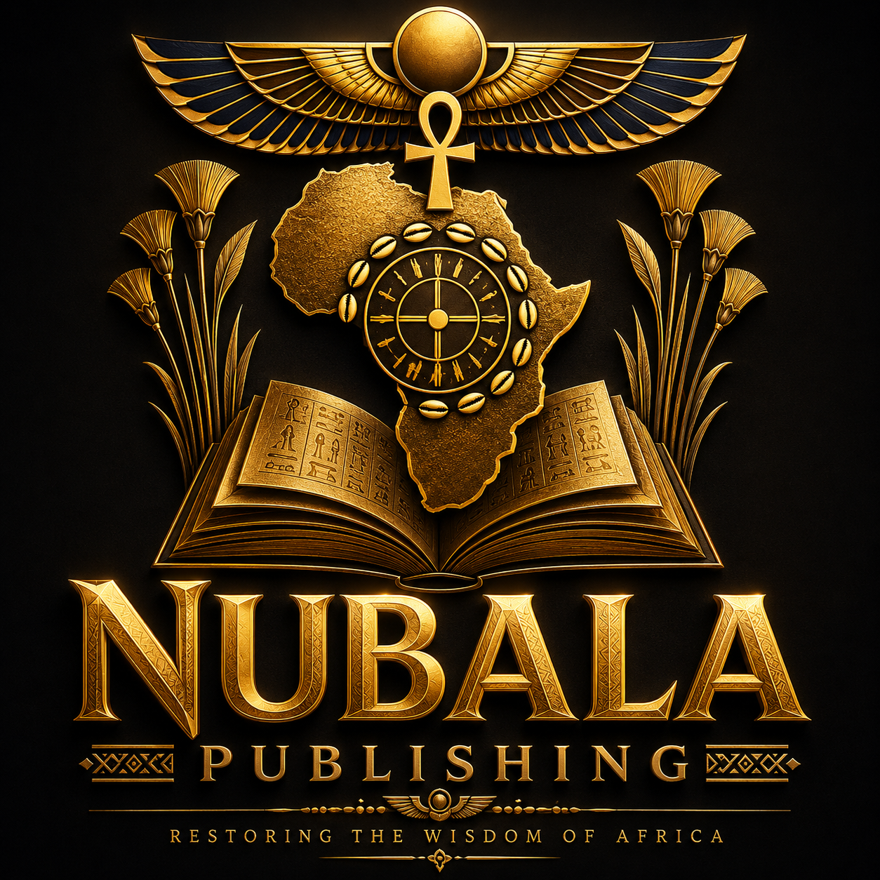 Nubala Publishing emblem — Restoring the Wisdom of Africa