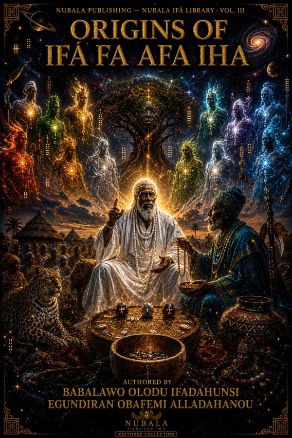 Cover of The Origins of Ifa, Afa, Fa, and Iha